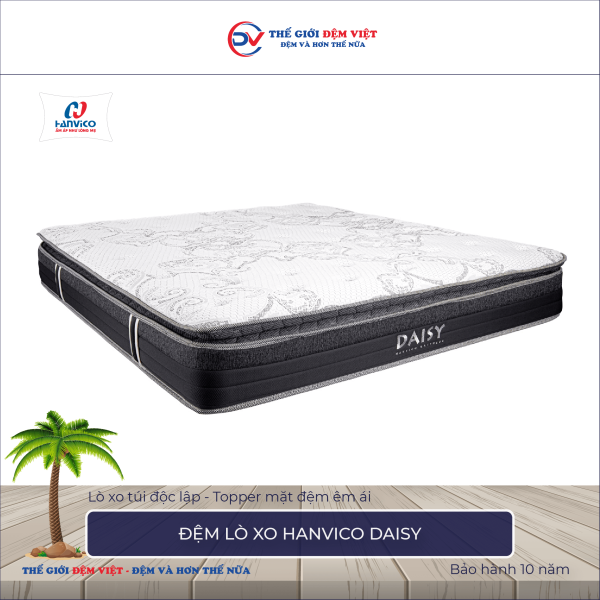 Đệm lò xo Hanvico Daisy 1